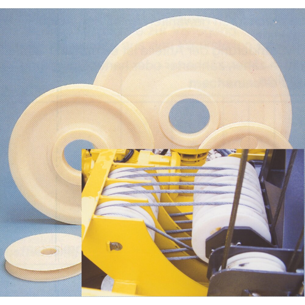 Wire Rope Sheave Polyamid CERTEX Svenska